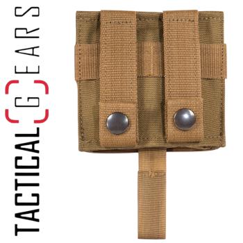 TASMANIAN TIGER - TT - DUMP POUCH - LIGHT - COYOTE-BROWN